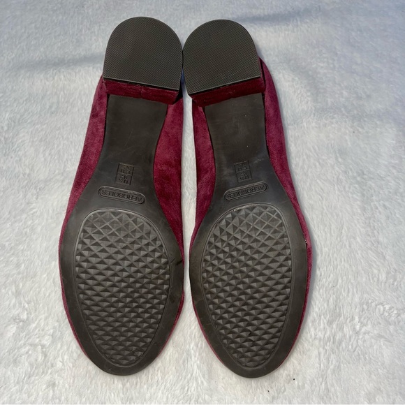 Aerosoles Heelrest Wine Red Chunky Heel Size 8.5 - Picture 6 of 6